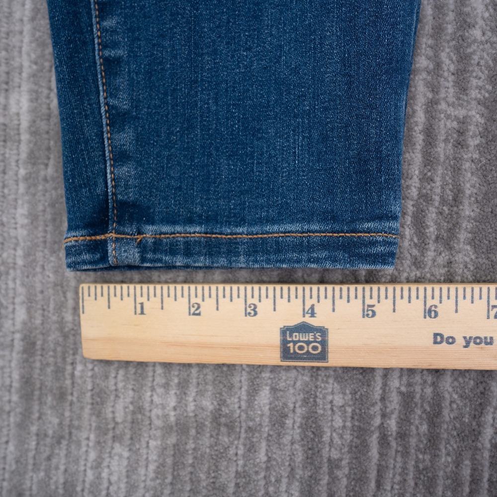 Lane Bryant Tighter Tummy Pull On Jegging High Rise Medium Wash Jeans Women 18 - Picture 7 of 12
